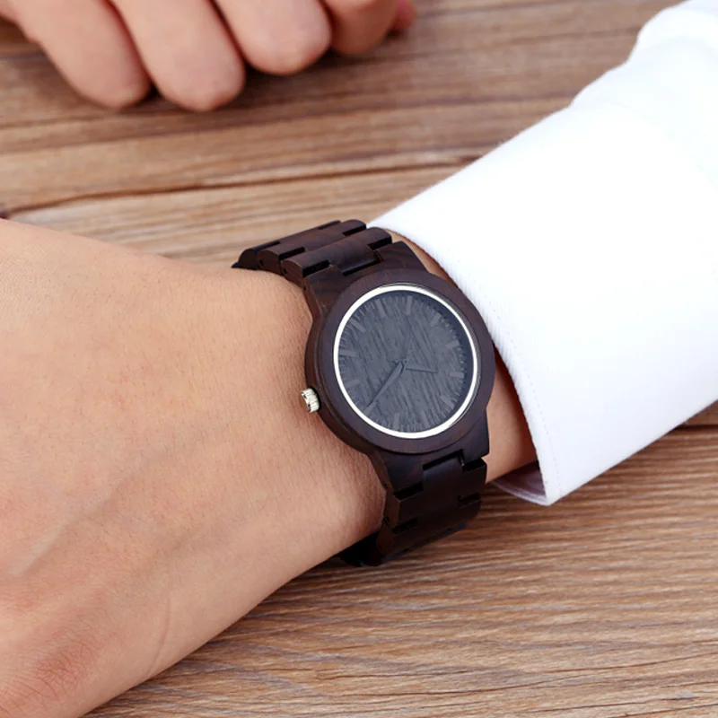 men-wood-black-band-watches-male-clock-B10-3