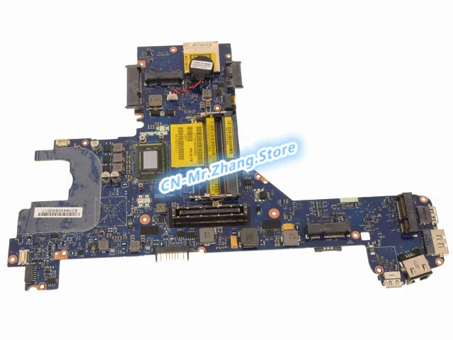 Шели для DELL E6320 Материнская плата ноутбука GGXF5 0GGXF5 CN-0GGXF5 I7 2620 м Процессор DDR3