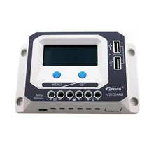 1pc x VS1024AU 10A 12V 24V EPSolar PWM Viewstar Solar system Kit Controller Regulators LCD with