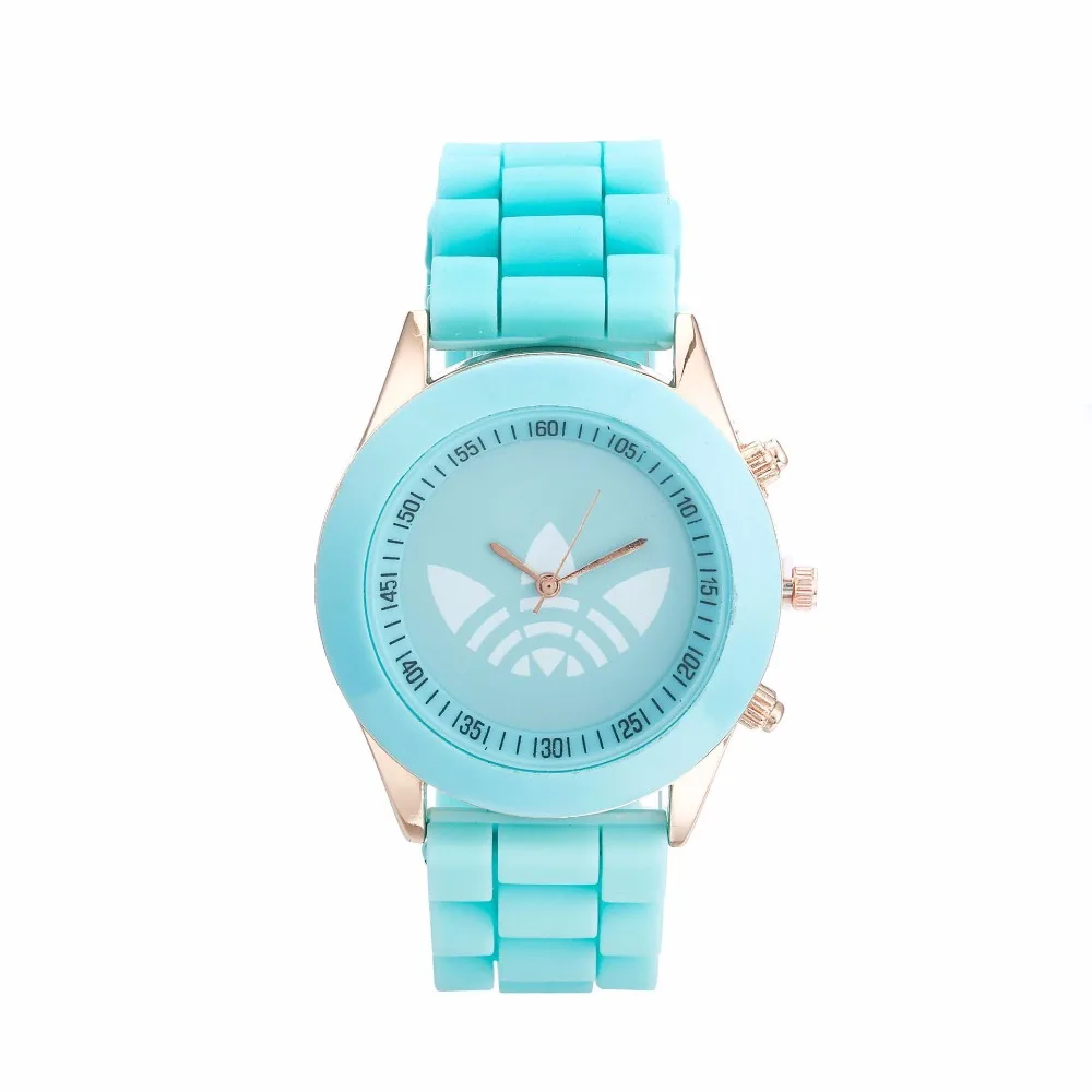 Reloj Mujer новые модные спортивные брендовые кварцевые часы мужские ad повседневные женские часы на силиконовом ремешке Relogio Feminino часы