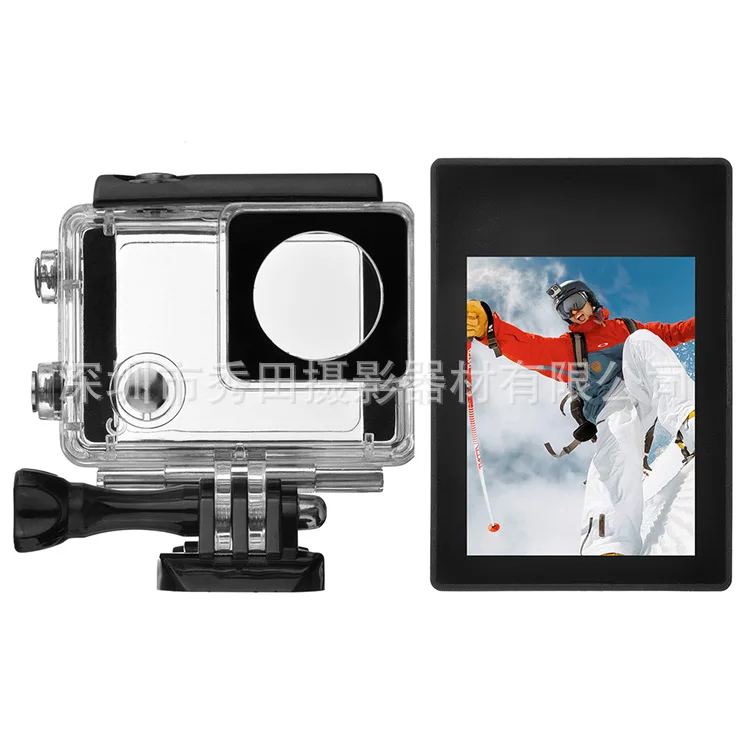 2018 nuevo para los accesorios de Gopro Go pro Hero 3 + 4 LCD Bacpac pantalla externa para Gopro Hero3 + 4 Cámara deportiva - 3