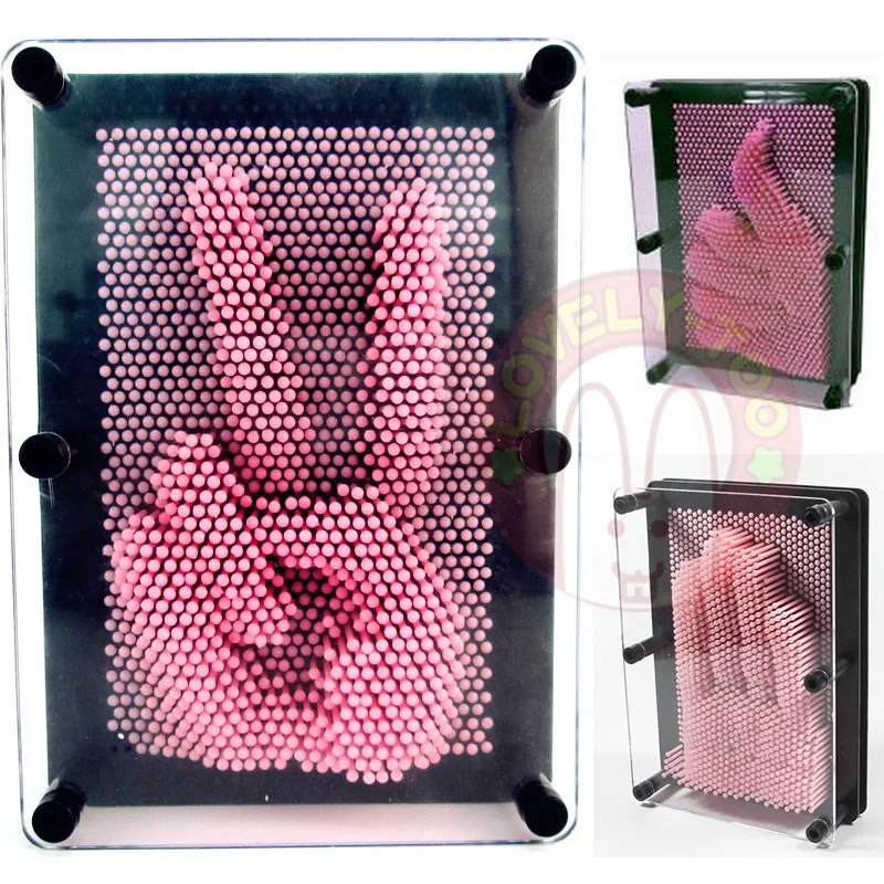

Novelty Plastic Fun Toy Funny Jokes Toys 3D Antistress Clone Fingerprint Needle Christmas Gag Gift Lizunov Toy Trick