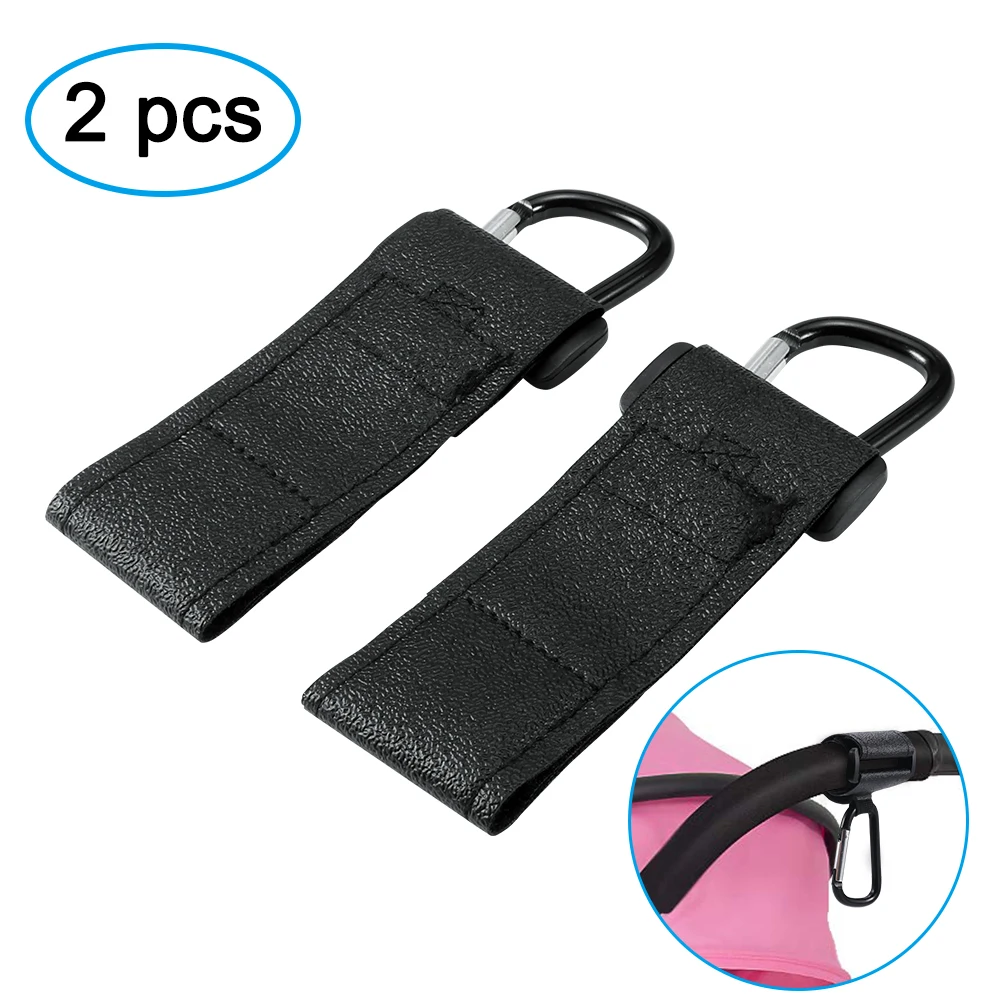 

2Pcs/Set Baby Stroller Hook Strong Hanger For Baby Pushchair Prams Hook Stroller Organizer Hanger Hook For Diaper Bags
