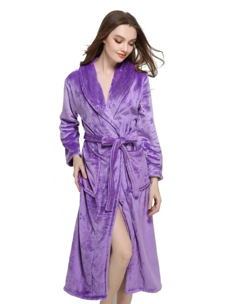 Nightgown-Pajamas-Bathrobe-Winter-Spa-Thicken-Large-Size---(13)