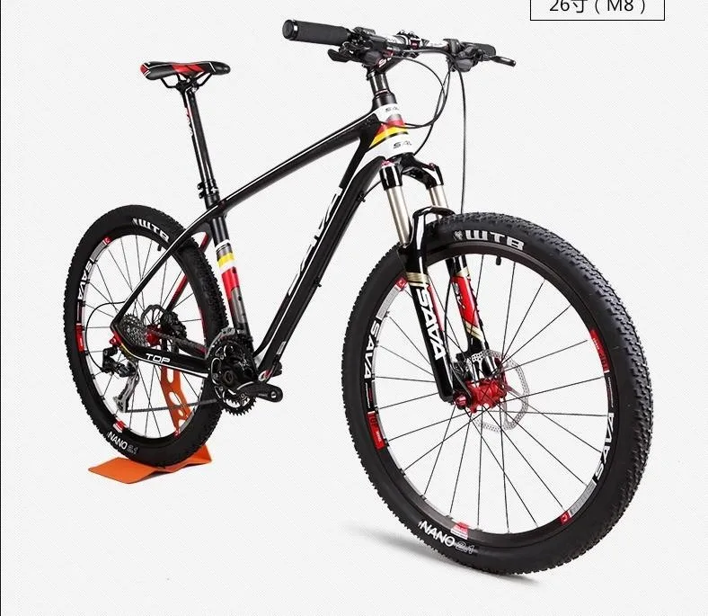 Discount carbon fiber frameCarbon fiber mountain bike 30 variable speed  wheel assembled mountain  bike  Hydraulic brakes TX 12.1 9 Discount carbon fiber frameCarbon fiber mountain bike 30 variable speed  wheel assembled mountain  bike  Hydraulic brakes TX 12.1 9