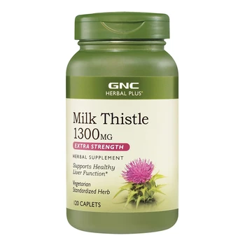 

Free shipping milk thistle 1300 mg 120 pcs