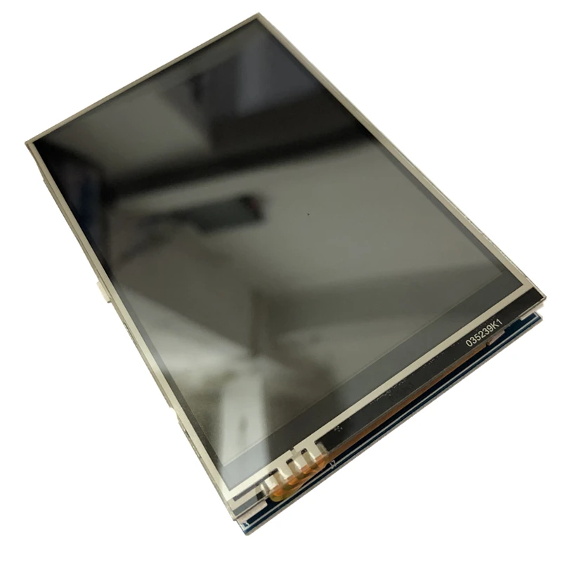 100% новый совместимый Raspberry Pi B 3 5 &quotрезистор ЖК сенсорный экран дисплей