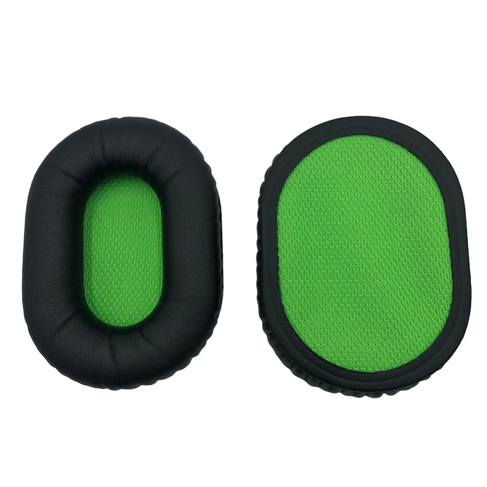 Whiyo Sleeve Ear Pads Cushion Earpads Pillow Earmuffe Replacement Cover for Creative Fatal 1 TY Fatal1ty Gaming Headset