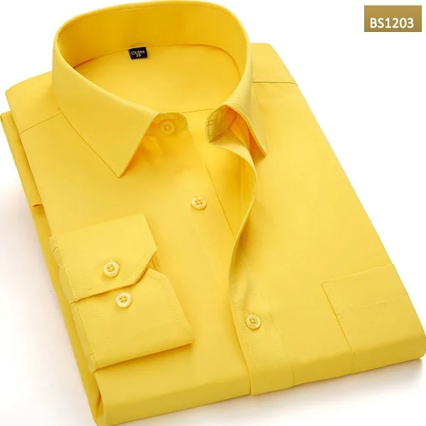 6XL синяя/белая/черная рубашка мужская деловая Повседневная рубашка с длинными рукавами Классическая полосатая мужская одежда рубашки camisa masculina - Цвет: 1203