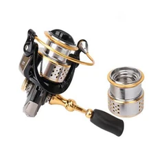 Trulinoya спиннинговая катушка+ одна запасная Катушка рыболовная Катушка 2000 Серия 9BB катушка для карпа Тяговая мощность 6 кг рыболовное колесо