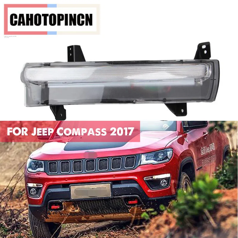 Buy For Jeep Compass 2017 2018 yellow turn Signal