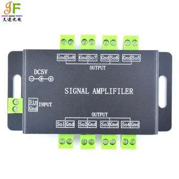 

DC5V Signal Amplifier for music 5050 WS2812B led strip