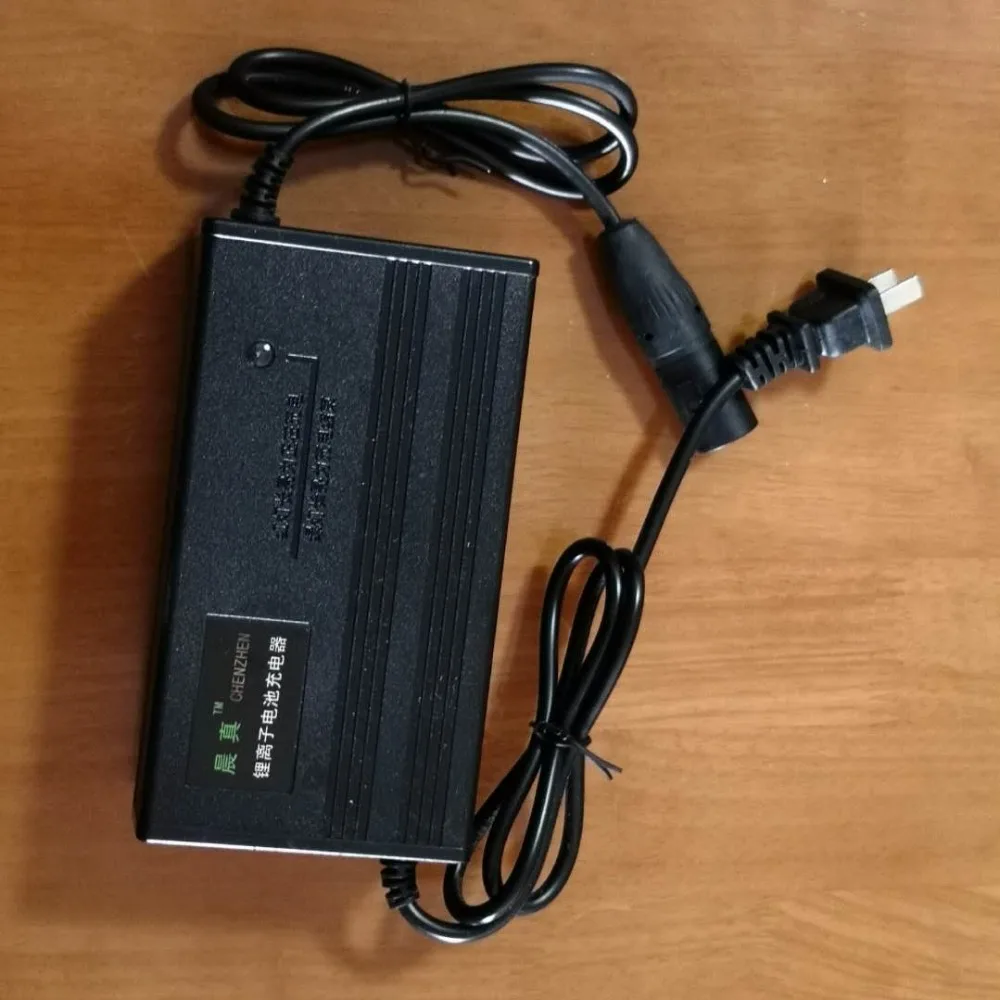 Sale 36V 2A Electric Scooter Power Charger Lifepo4 Li-ion Lithium Battery charger XLR E-BIKE cargador de moto 1