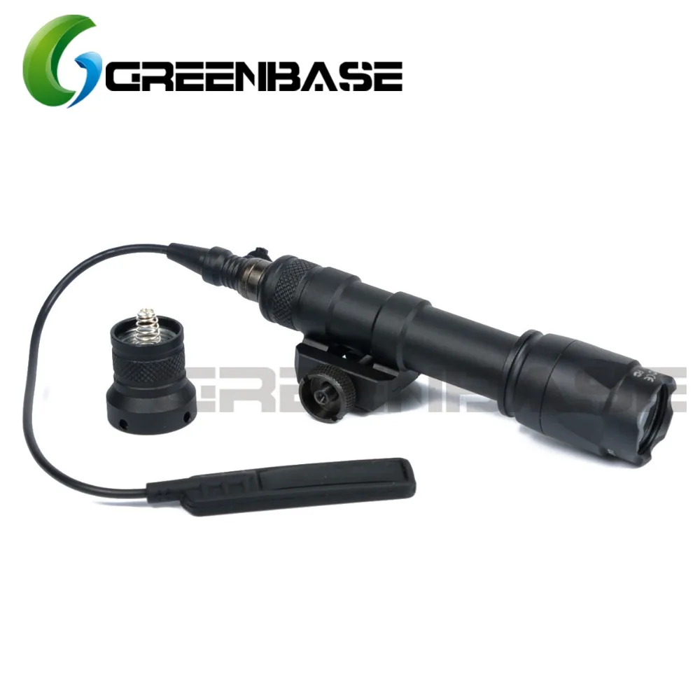 Greenbase страйкбол тактический SF M600C фотовспышка для охотничьего оружия фонарик M4 M16