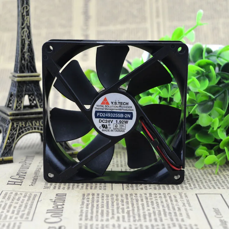 New Original Fd2493255b-2n 24v 1.92w 2-wire Fan - Fans & Cooling ...