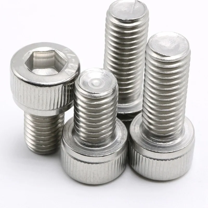 

1pack M5 Bolt M5 Screw Stainless Steel Hex Socket Cap Screw, 304 Stainless Allen Bolt.DIN912 M5