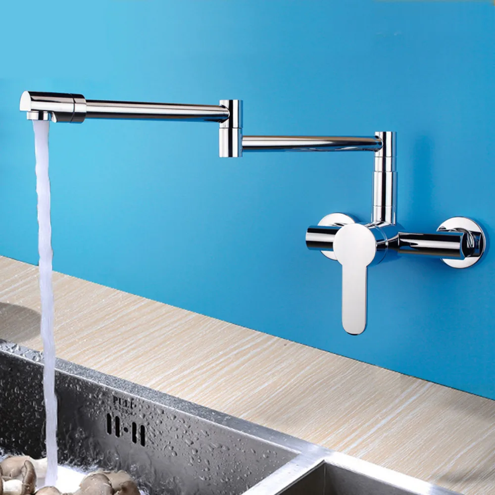 Homedec с одной ручкой кухонный Поворотный кран для раковины для ...