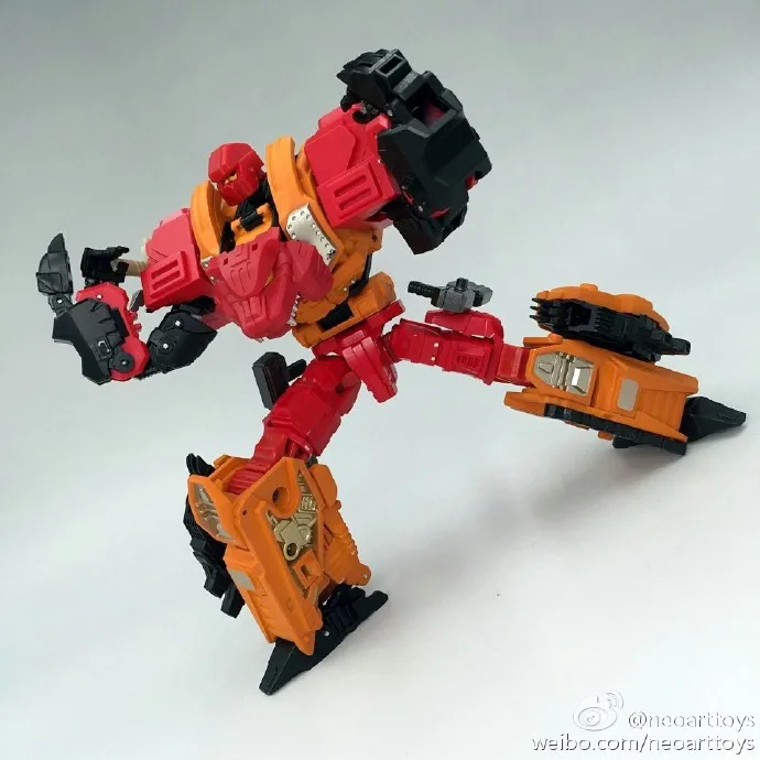 Comic Club neoart игрушки ko MMC Трансформация Робот Predaking Rampage