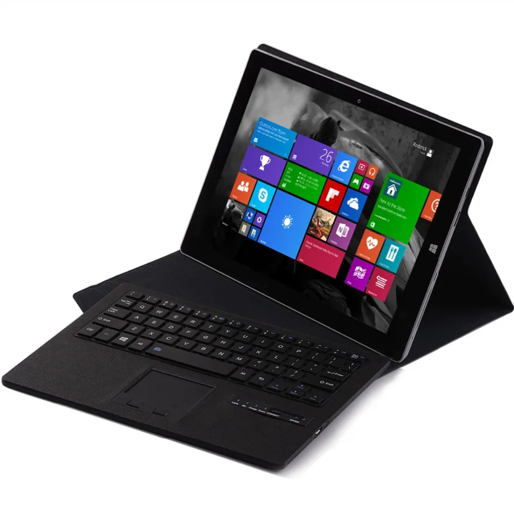 Poweradd Surface 3 Keyboard Case Detachable Wireless Bluetooth Keyboard