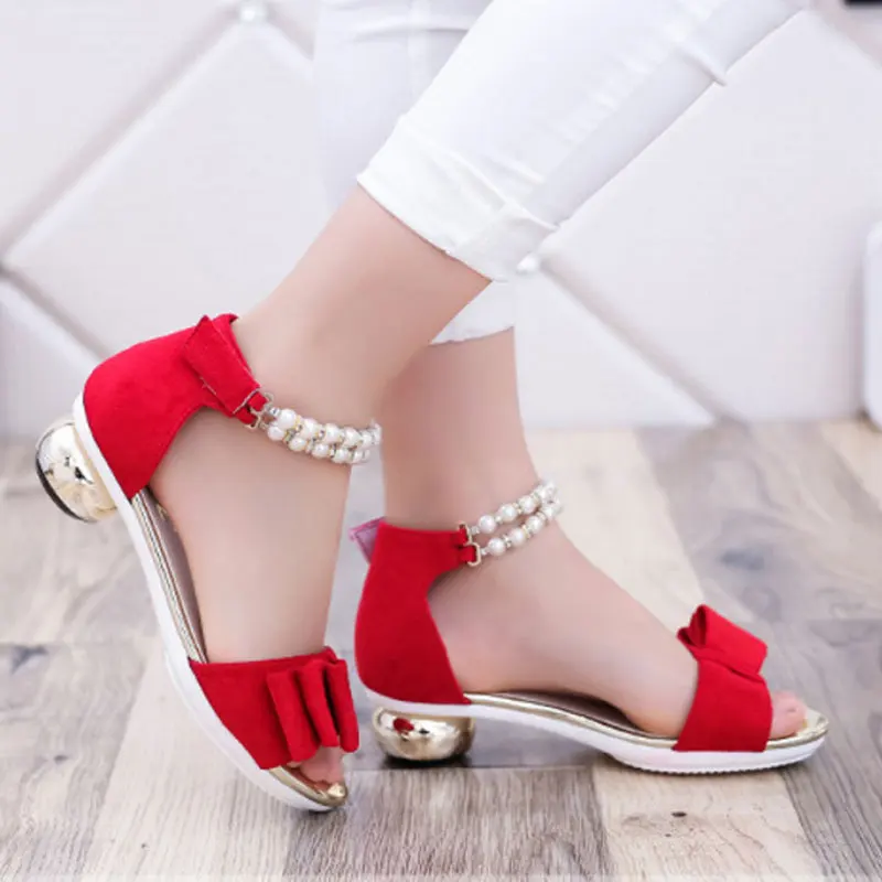 cute girl sandals for cheap