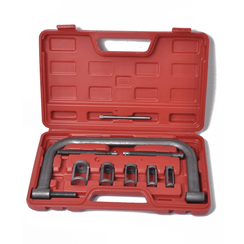 

Car Engine Cylinder Head Valve Spring Compressor Remove Install Tool Clamp Set ATVs Installer Removal Tool Motorcycle