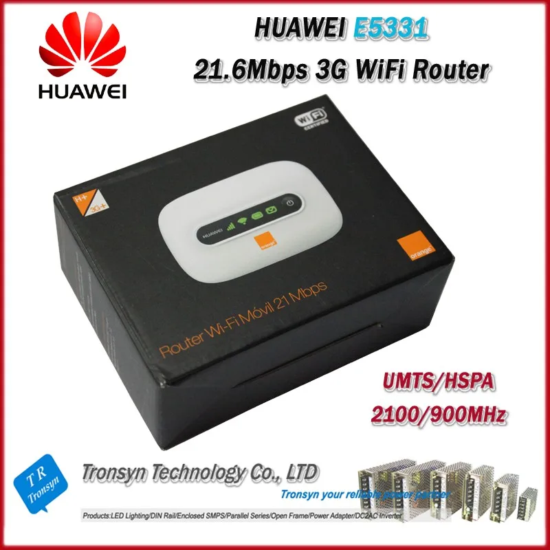 Разблокированный HSPA+ 21,6 Мбит/с Портативный 3G WiFi роутер и HUAWEI E5220 3G Мобильная точка доступа WiFi роутер, 3G Роутер