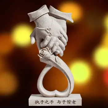 

Art Deco Sculpture Abstract Home Decoration Resin Statue