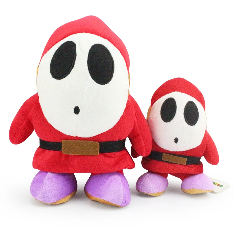 17cm/25CM Anime Cartoon Shy Guy Stuffed 
