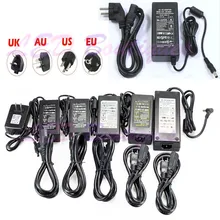 Fuente de alimentación LED de 5V 12V 24V, transformadores de suministro 2A 3A 5A 7A 8A 10A para tira de luz led de 5V 12V 24V(China)
