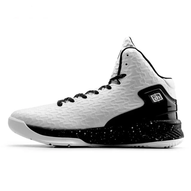 mens white high top basketball shoes