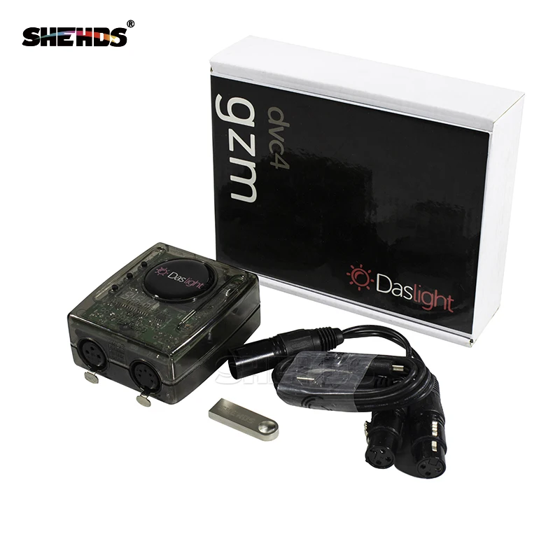 

Hot DMX Control Software Daslight 4 IOS Or Sunlite 2 Window 7 Computer Controller Equipment For Disco DJ Stage Light