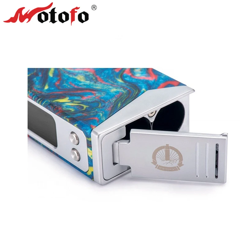 Электронная сигарета Wotofo Stentorian Basilisk 200 Вт мод 510 нить Vape коробка чип Смола