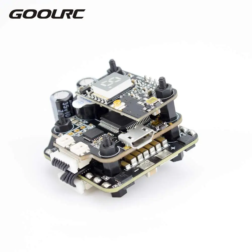 

Mini Magnum 2 F4 Flight Controller Flytower with 35A 2-6S BLHeli_32 4 in1 ESC OSD VTX for RC FPV Racing Drone