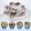 CLUCI 30pcs 6-8mm Mix 20 Colors Round Akoya Pearl in Oyster Saltwater Pearl Beads Jewelry  Akoya Oysters with Pearls WP152SB 2