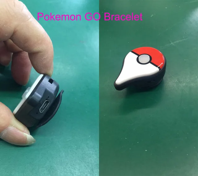 

Rechargeable New Version Auto Catch switch For PokemonGO Plus Bluetooth Bracelet