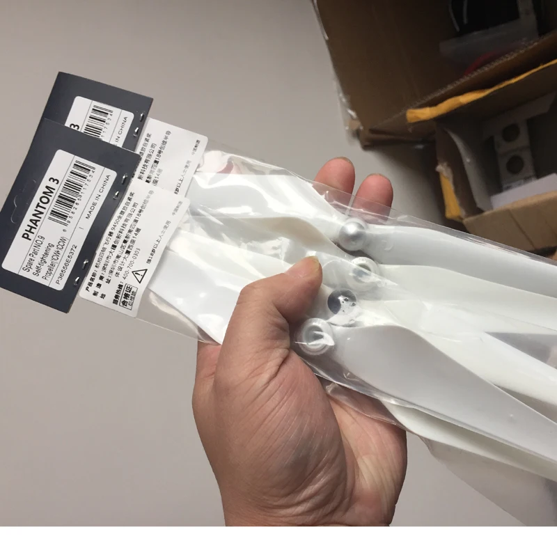 

10 Pairs 100% Original Brand New 9450 Propeller Full White For Quadcopter DJI Phantom 3 SE Pro Blades