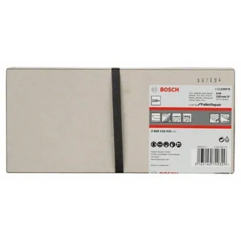 

BOSCH 2608658031 Sheet for Sierra Sable S 1122 VFR Special PalletRepair 100uds