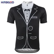 Hirbgod мужские с коротким рукавом Велоспорт Джерси смокинг велосипед Clothing-NM137