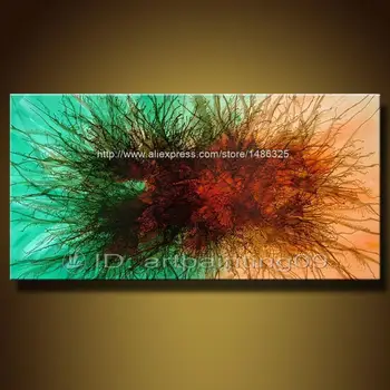 

Wall Art Abstract Oil Painting Home Decor Canvas Art Decorative Painting Living Room Paintings Wall Decor