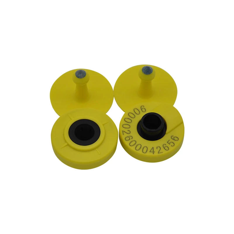 134 2 кГц животных RFID бирка для уха s крупного рогатого скота FDX B ISO11784/5 ТПУ корова