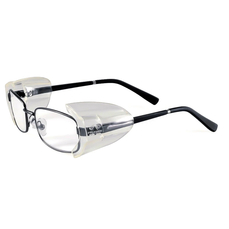 1 пара защитные очки защитные крыла боковые защитные прозрачные Универсальные гибкие боковые щитки