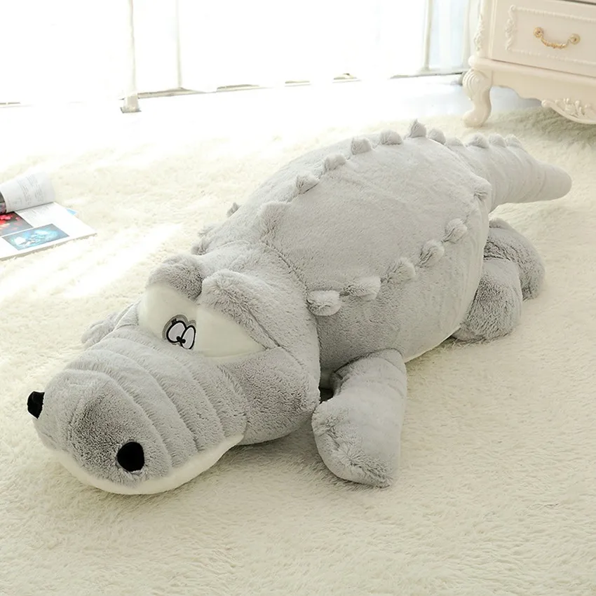 Big Crocodile Costume Alligator Plush Giant Stuffed Animals Pillow Soft Toys Stuffed Animals Cushion Pillow