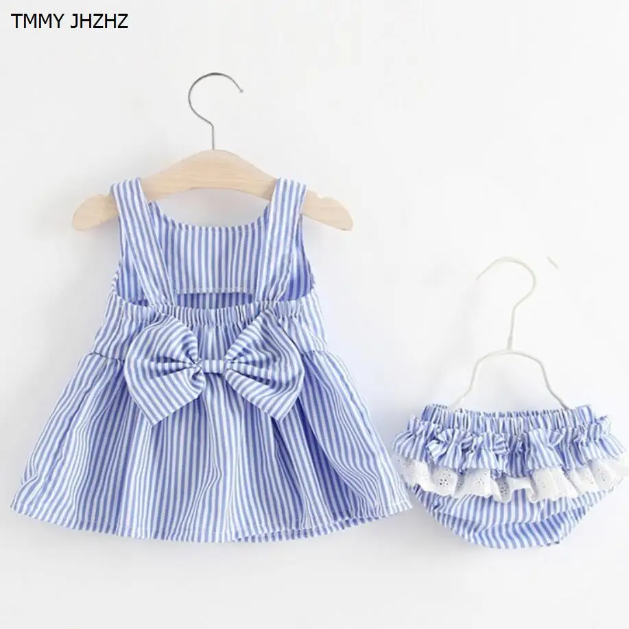 Newborn bebe kids baby dress summer 100 cotton beautiful dresses Lace