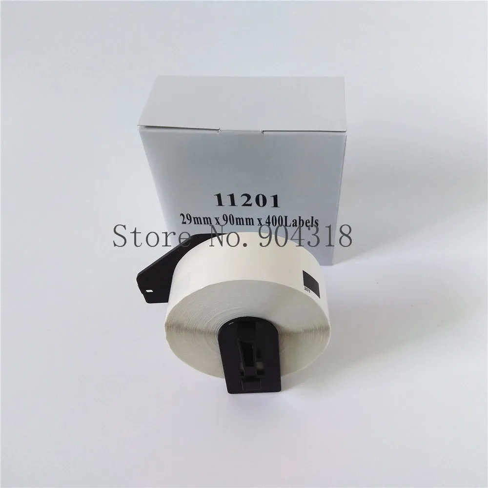 

90 x Rolls Brother DK 11201 DK-11201 DK11201 DK 1201 Compatible Labels 29x90mm QL 570 580 700 710 720 800 810W 820NWB