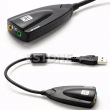 1 шт. новая звуковая карта SteelSeries Siberia 5H V2 USB 7,1 5hv2 объемный звук в розничной упаковке