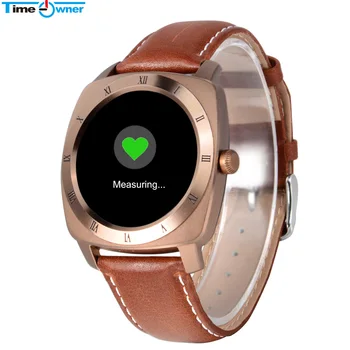 

Smart Watch Round Bluetooth Smartwatch Support Heart Rate Monitor Pedometer For IOS Android Smartphone Wearable Devices