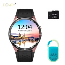 2016 Hot 3G kingwear KW88 Smart Watch android 5 1 OS Smart watch 1 39 inch
