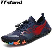 Обувь для воды женские шлёпанцы болотные дышащая акваобувь Нескользящие походы обувь кроссовки мужская пляжная обувь zapatillas mujer hombre