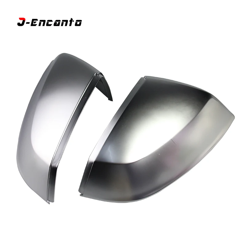 

Rear view Mirror housing Case Full Chrome Matt Finish Mirror Cover Cap For Audi new Q7 2016-2018 Q5L 2018-2019