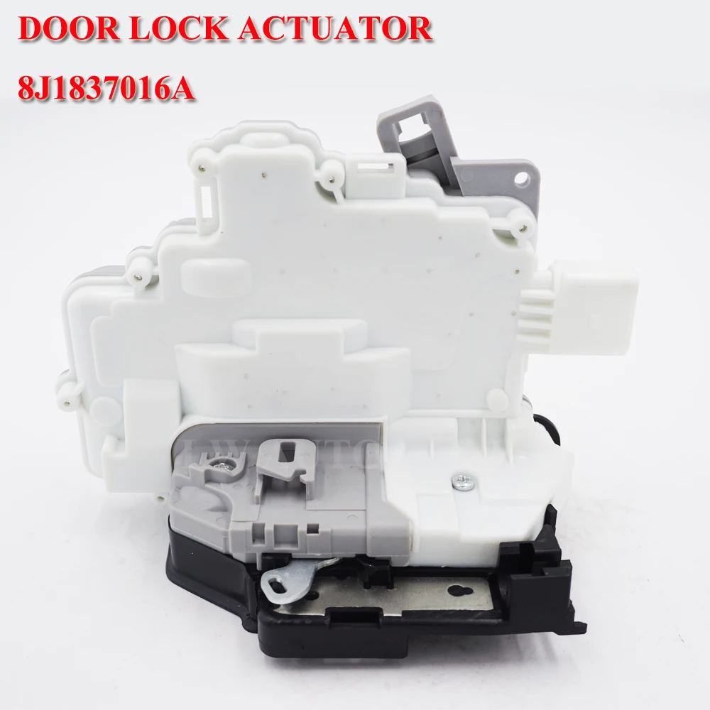 OE 8J1837016A 3C1837016A FRONT RIGHT CENTRAL DOOR LOCK LATCH ACTUATOR 3C1837016B FOR VW PASSAT B6 SKODA SUPERB A4 A5 Q5 Q7 TT | Автомобили